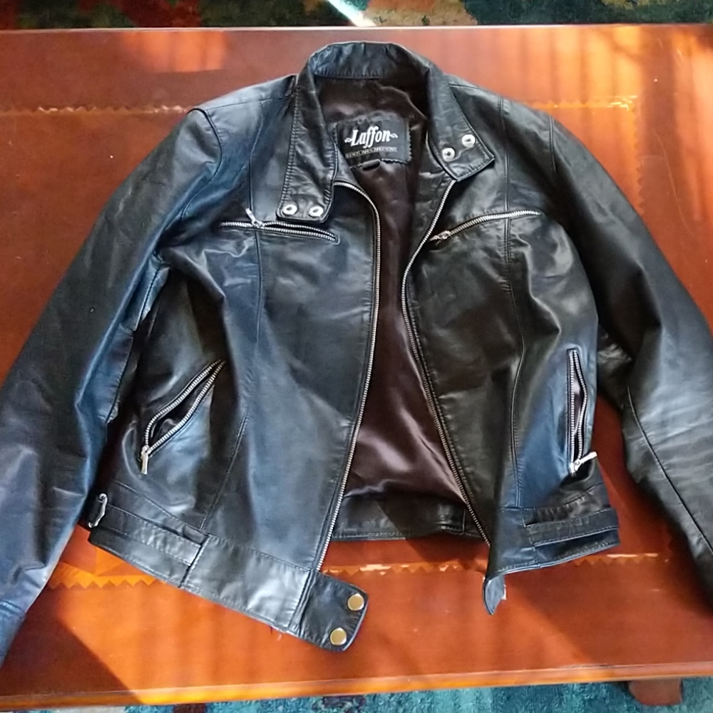 Laffon leather jacket